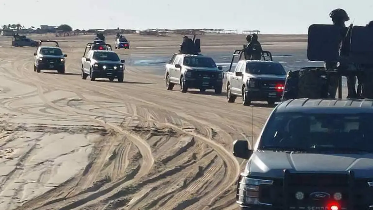 Continuará vigilancia en el Golfo de Santa Clara